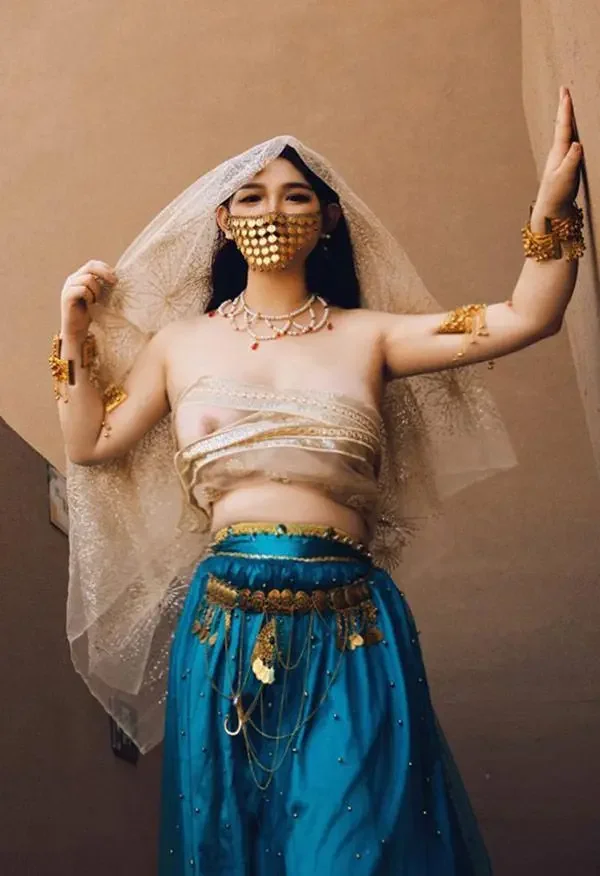 粉嫩福利姬CS rikachanof尺度视图作品合集6