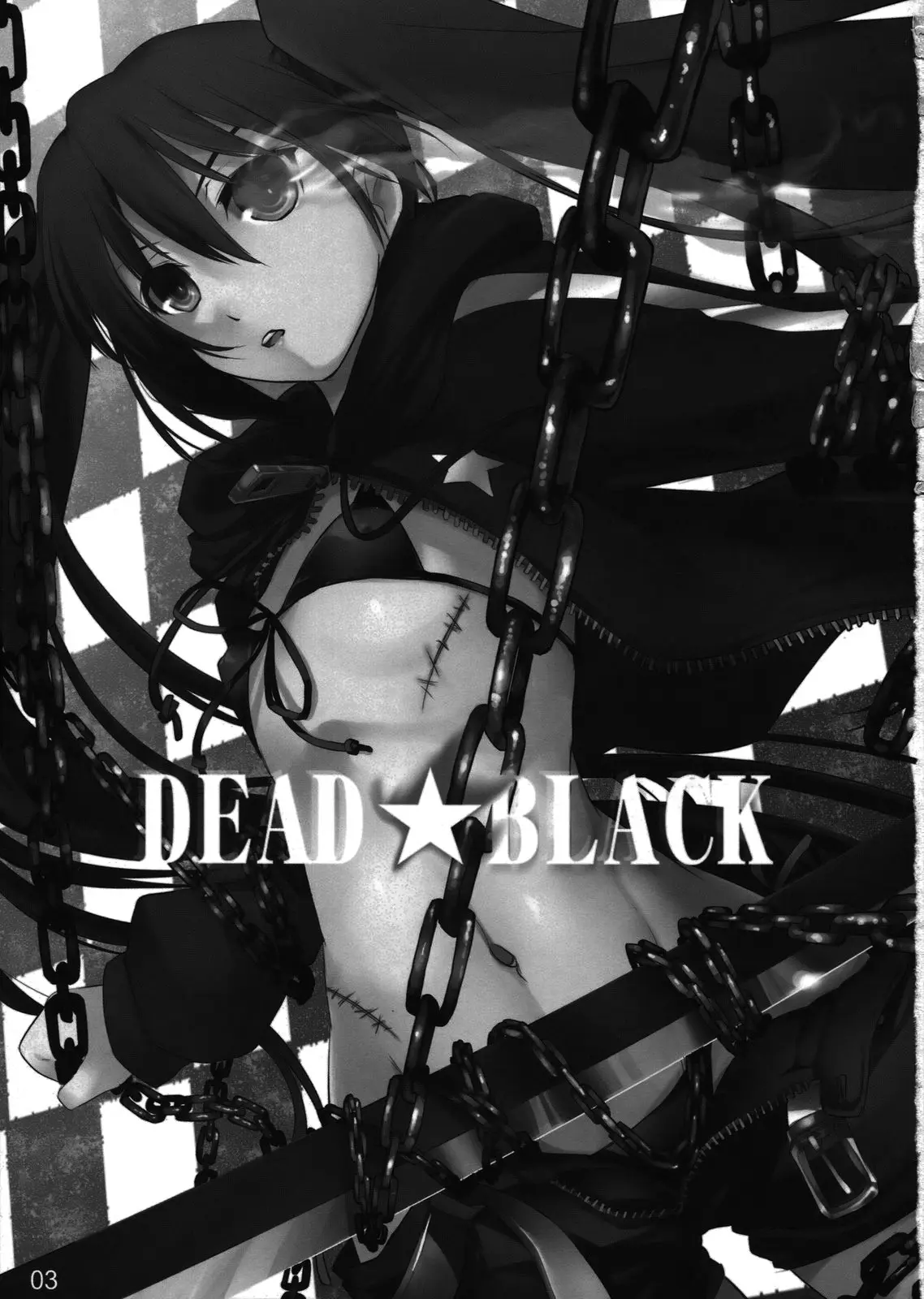 DEAD BLACK ブラック ロックシューター