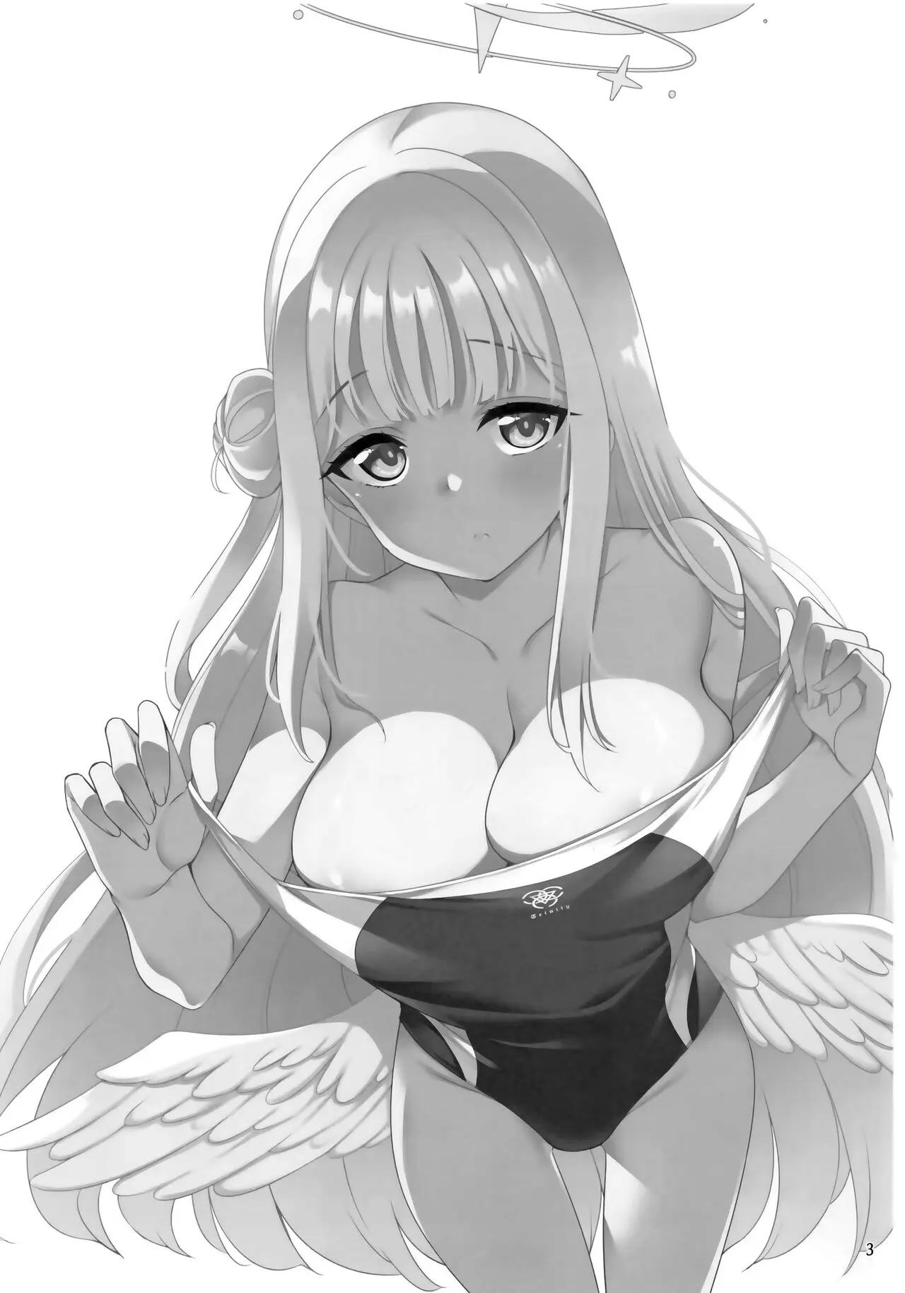 私だけの先生…02 ブルーアーカイブ