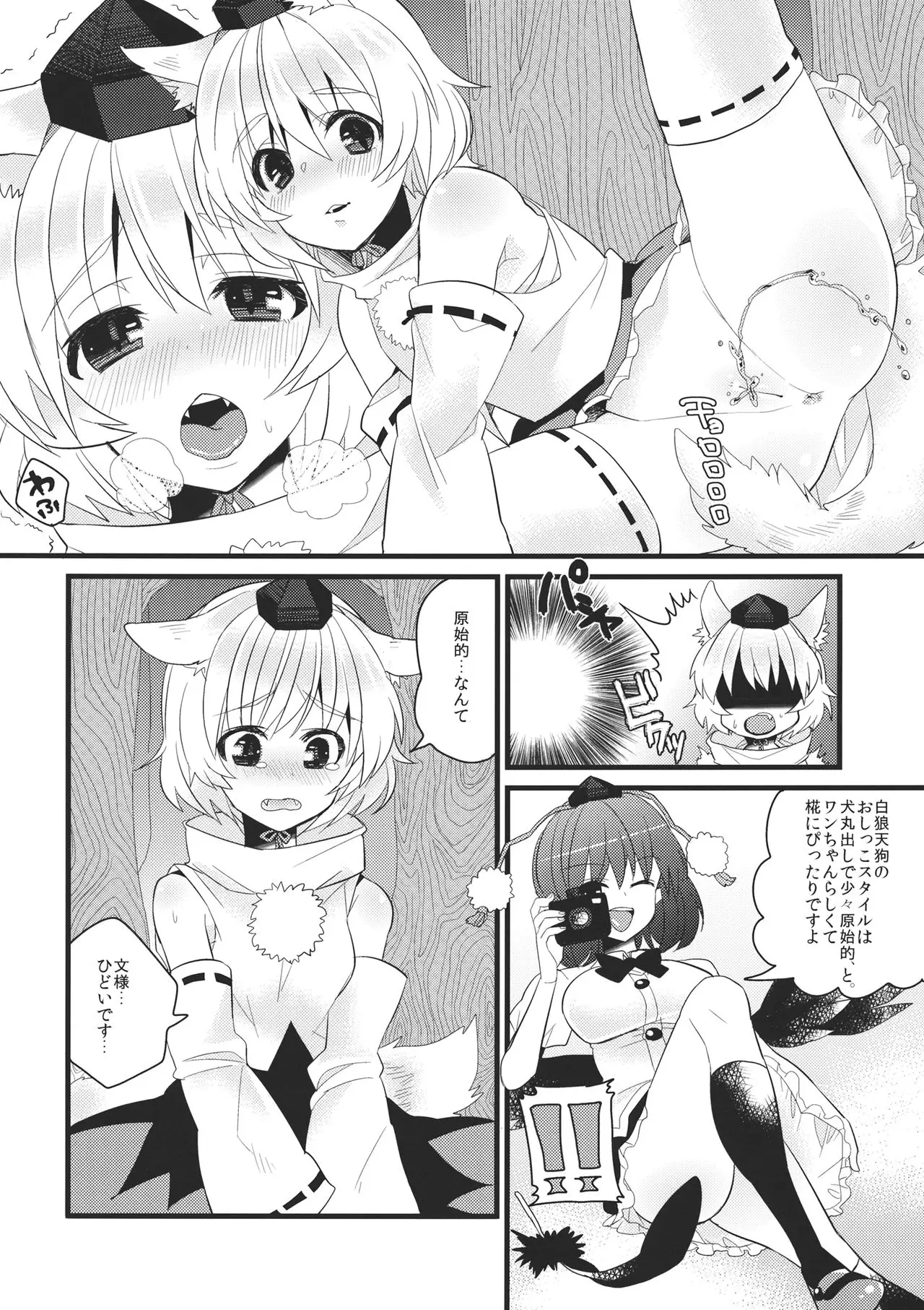 百々ふぐり しんどう 天狗じゃ天狗の仕業じゃ 東方Project