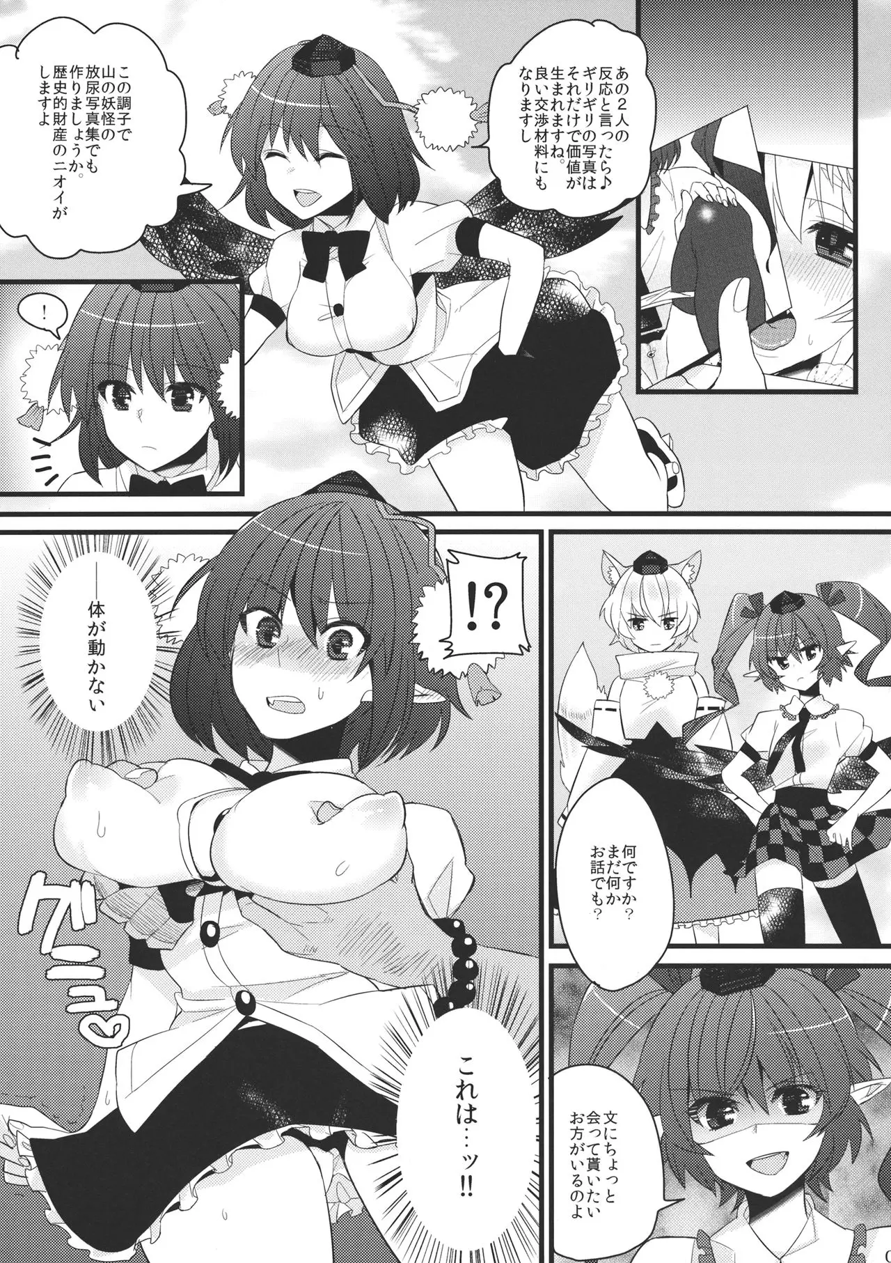 百々ふぐり しんどう 天狗じゃ天狗の仕業じゃ 東方Project