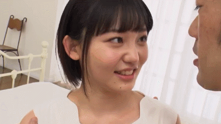 動圖 合原槻羽 笑顔が眩しい福岡出身の現役女子大生