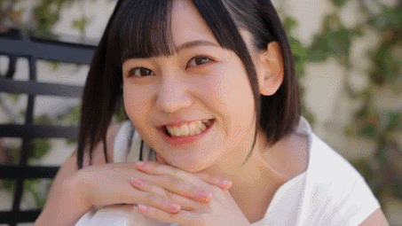 動圖 合原槻羽 笑顔が眩しい福岡出身の現役女子大生
