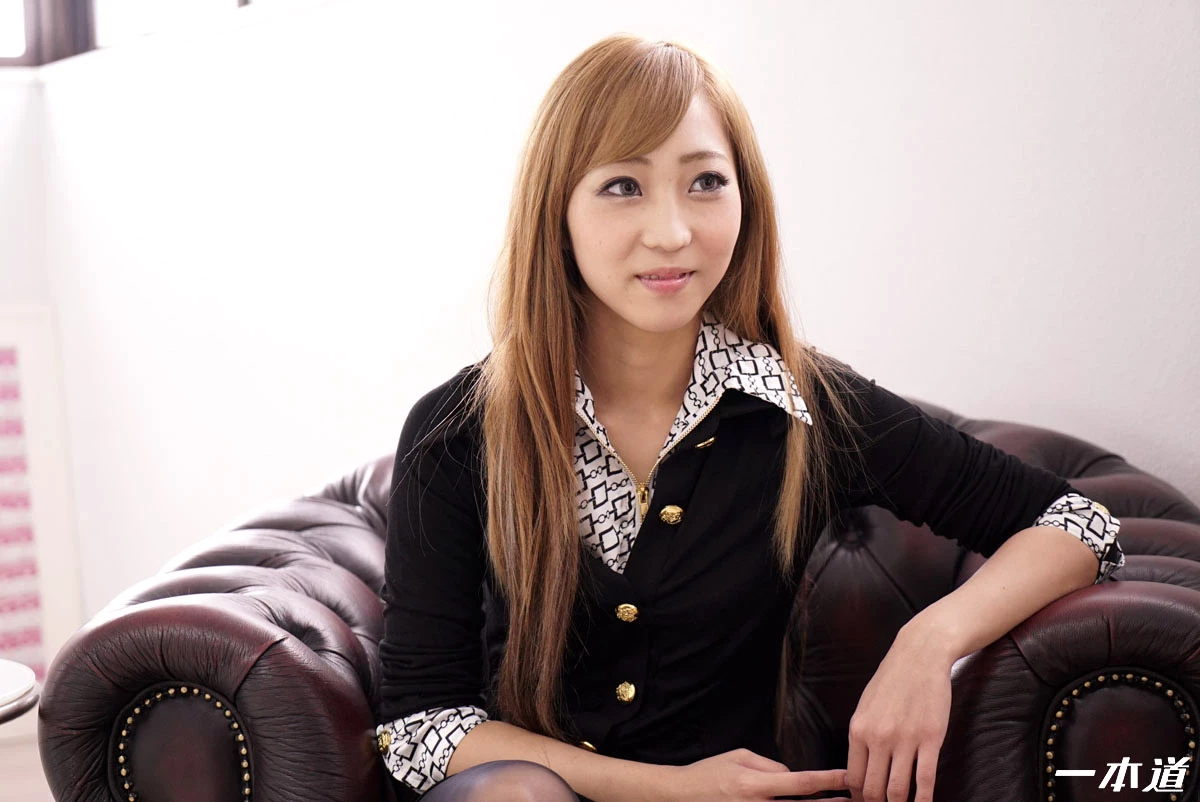 如月ジュリ 擁有金髮姐姐真是性福