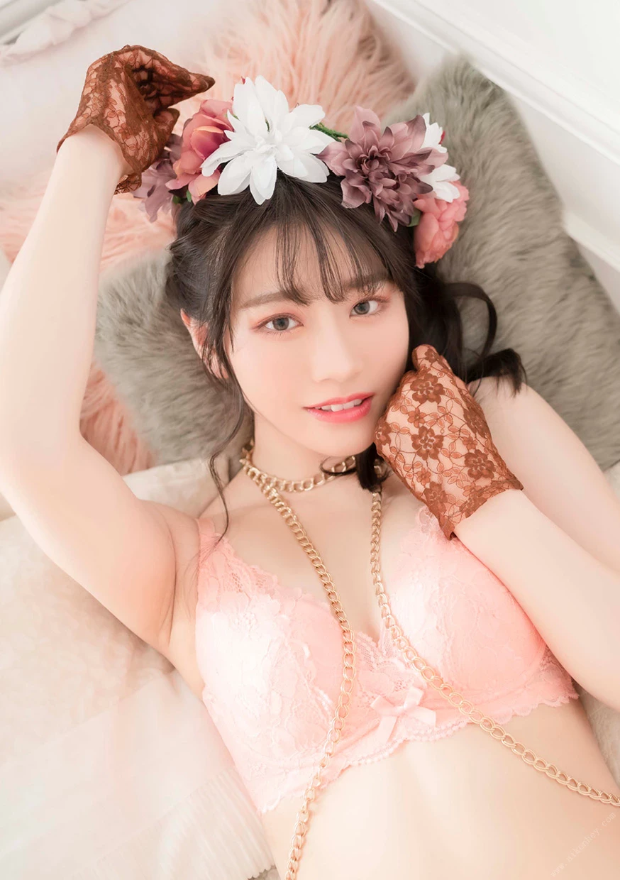 河北彩花 完美身材呼之欲出 想對她壞壞