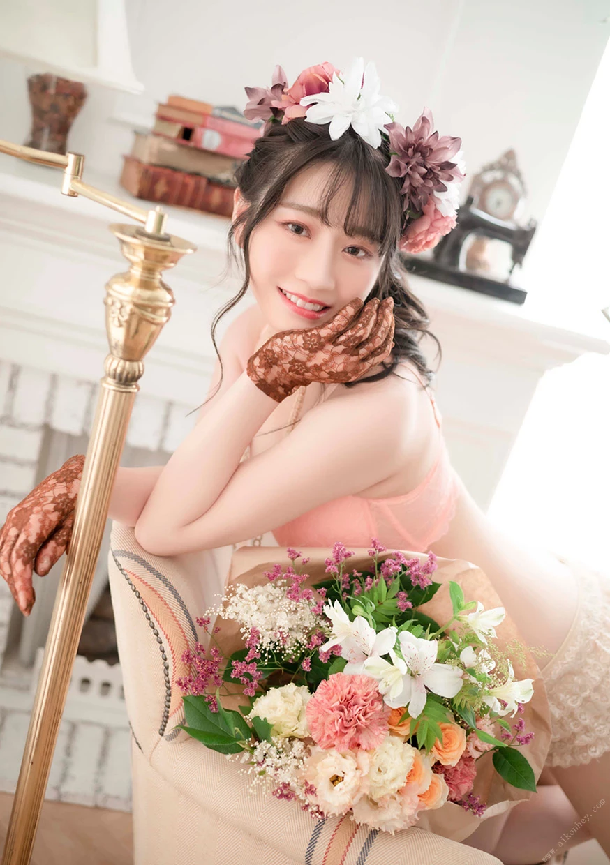 河北彩花 完美身材呼之欲出 想對她壞壞
