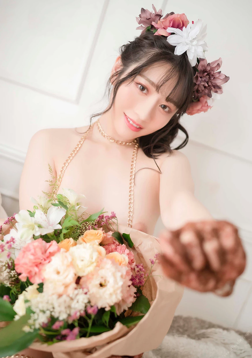 河北彩花 完美身材呼之欲出 想對她壞壞