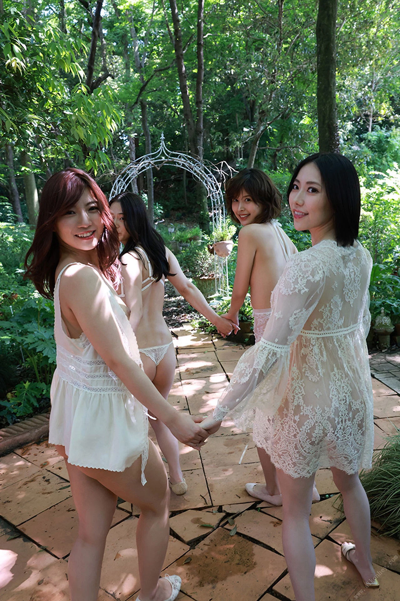 七海ティナ×胡桃まどか 週刊ポストデジタル寫真集
