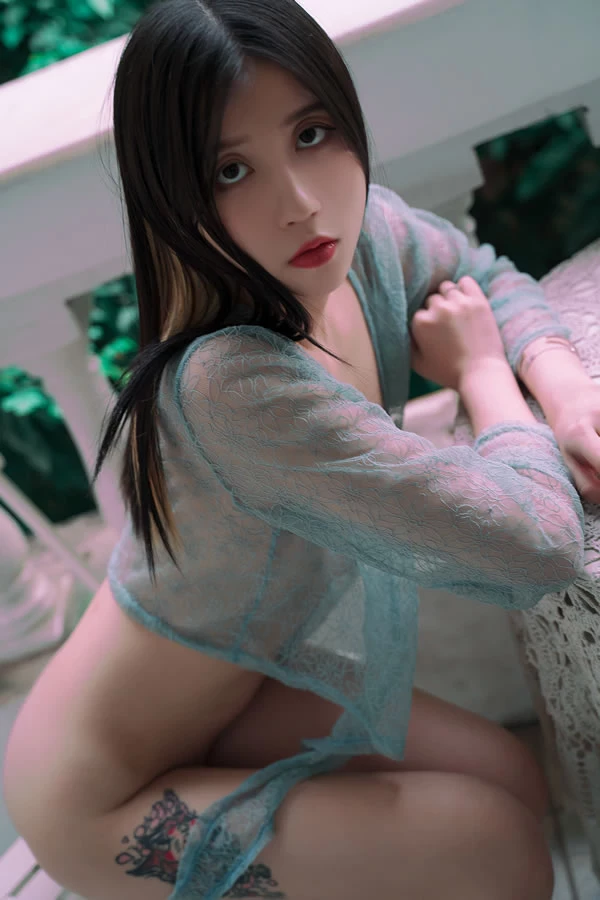模特 Cazi 姬紀