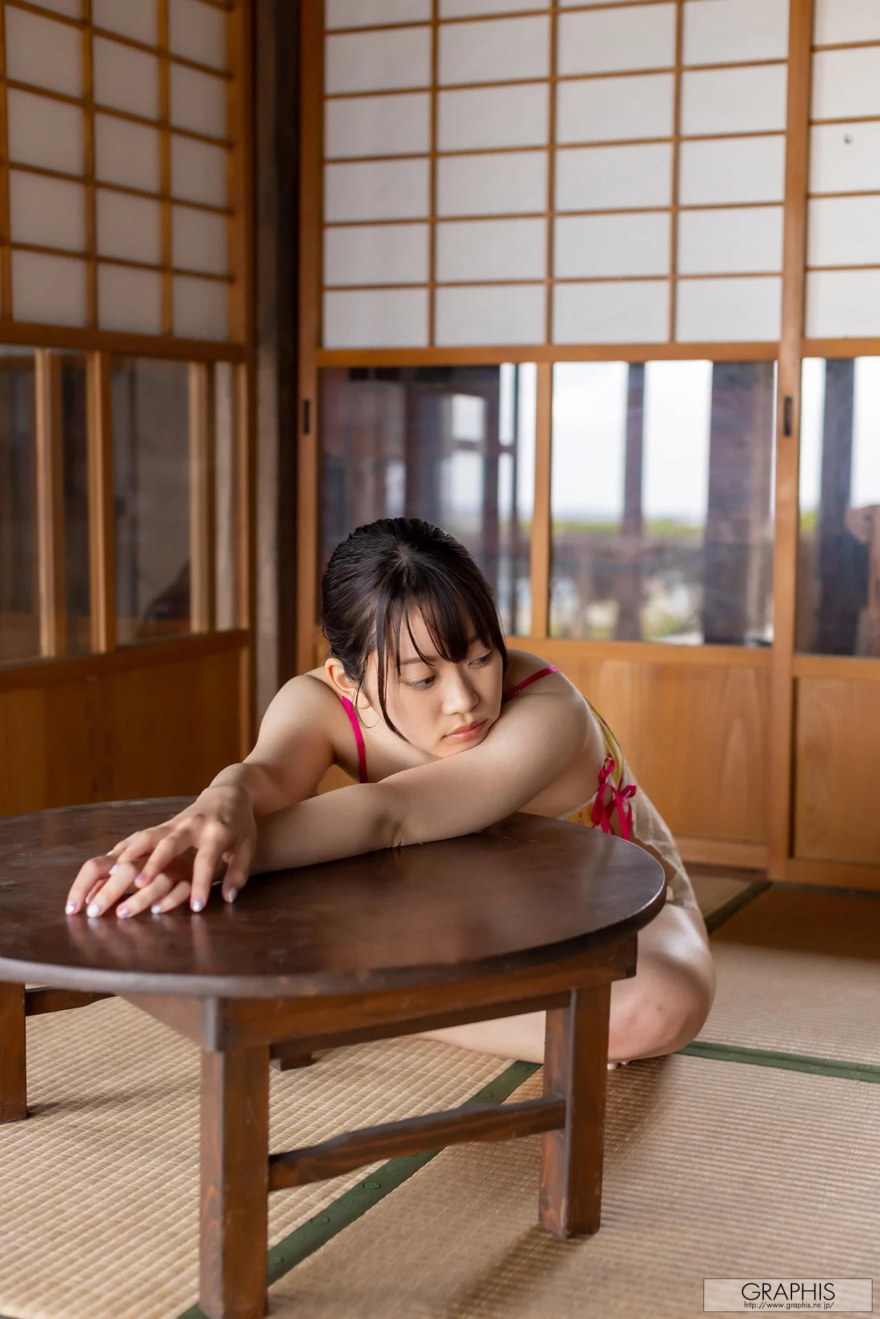 架乃ゆら 甜美女孩滿滿福利放送 身材白嫩超可口