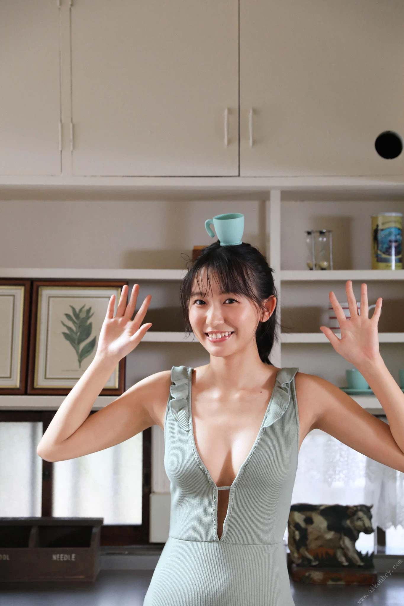 志田音々 氣質女大生美乳呼之欲出