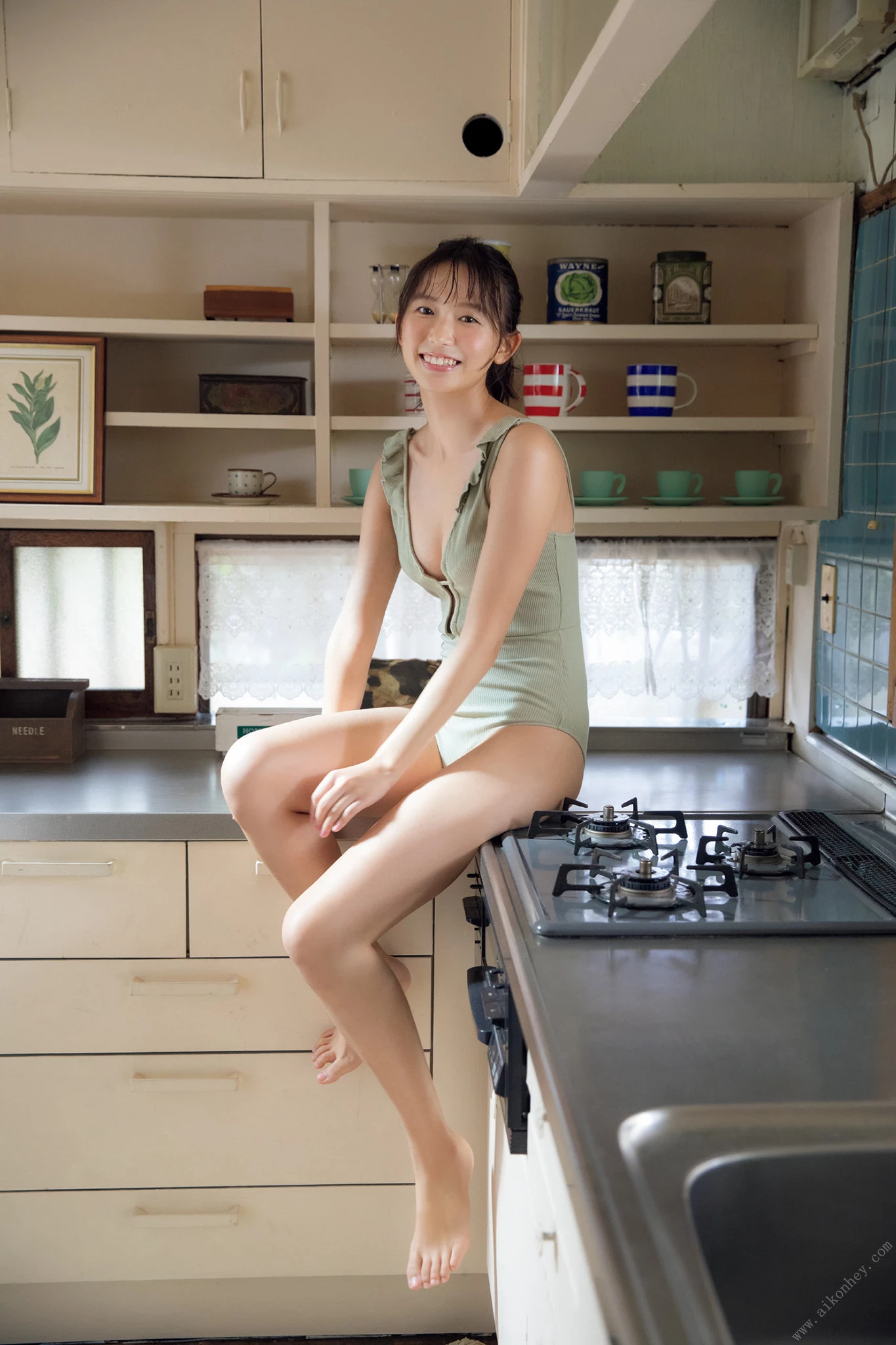 志田音々 氣質女大生美乳呼之欲出