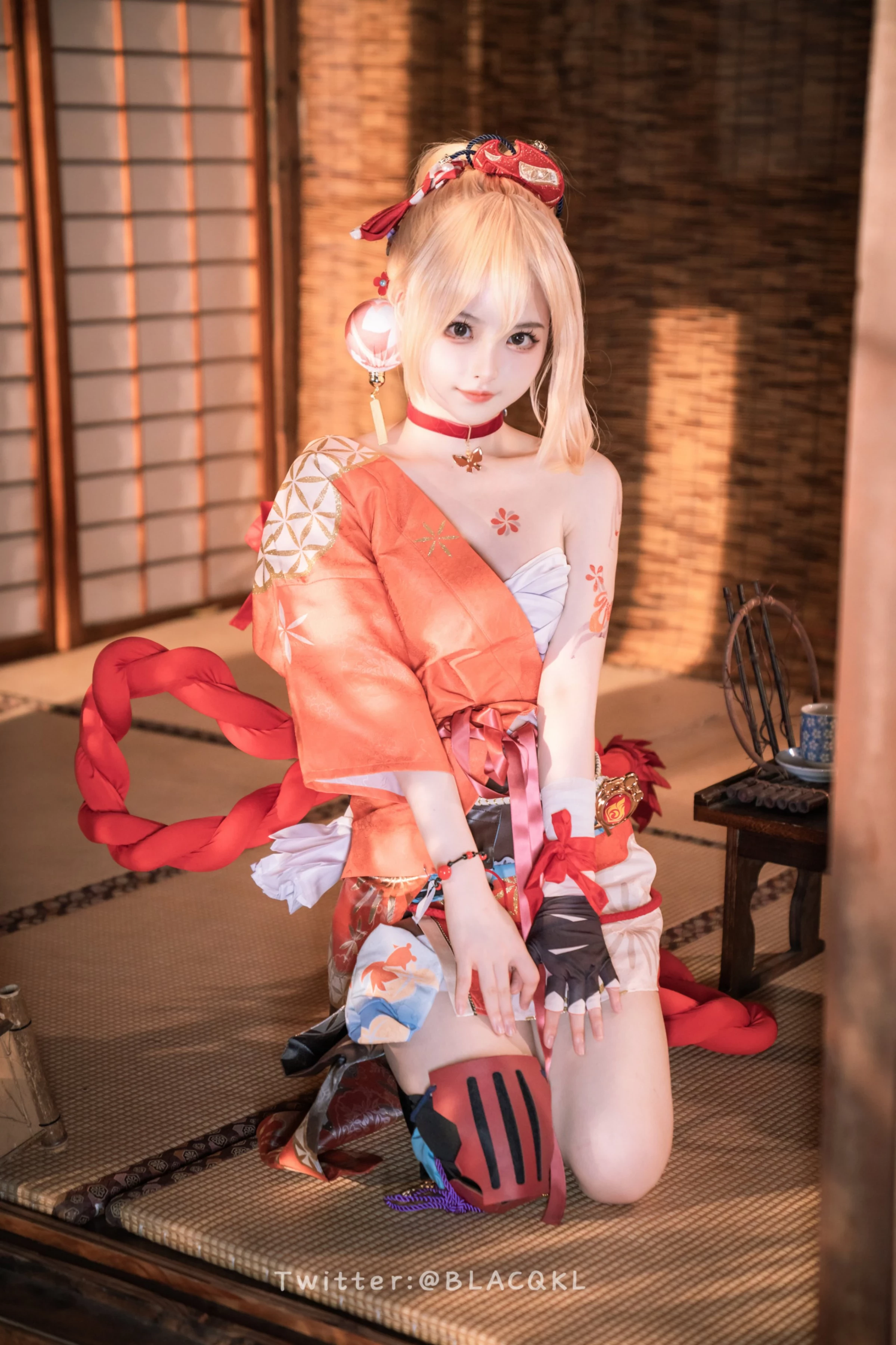 白莉愛吃巧克力 宵宮