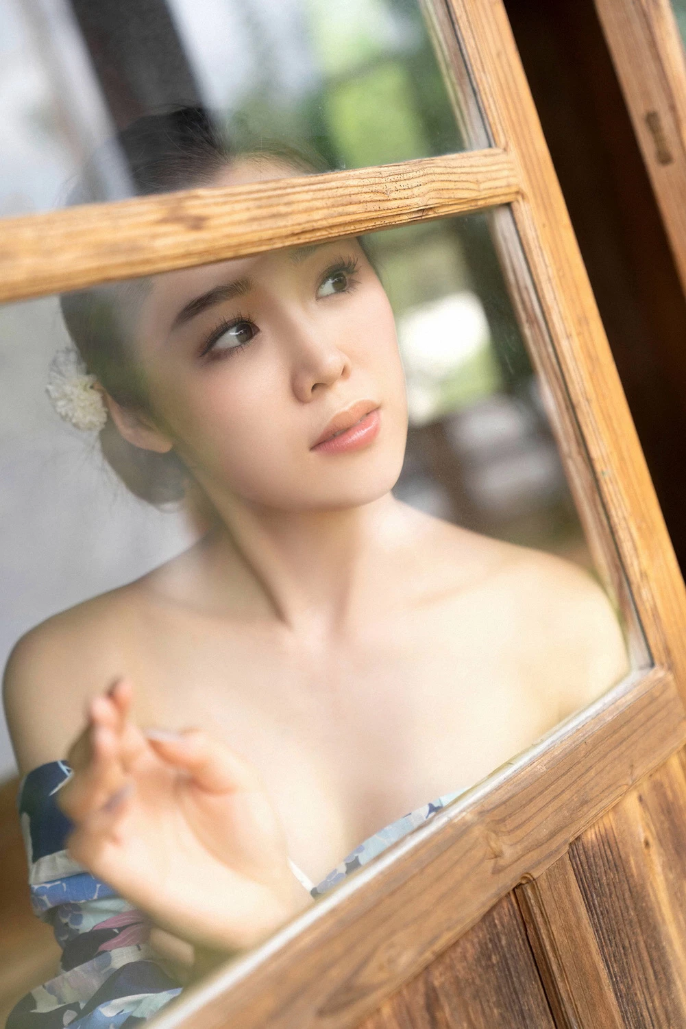 Anna Ishida 石田安奈 元SKE48美女と魅惑のバスルームへ