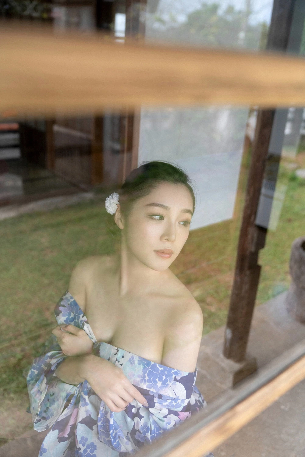 Anna Ishida 石田安奈 元SKE48美女と魅惑のバスルームへ