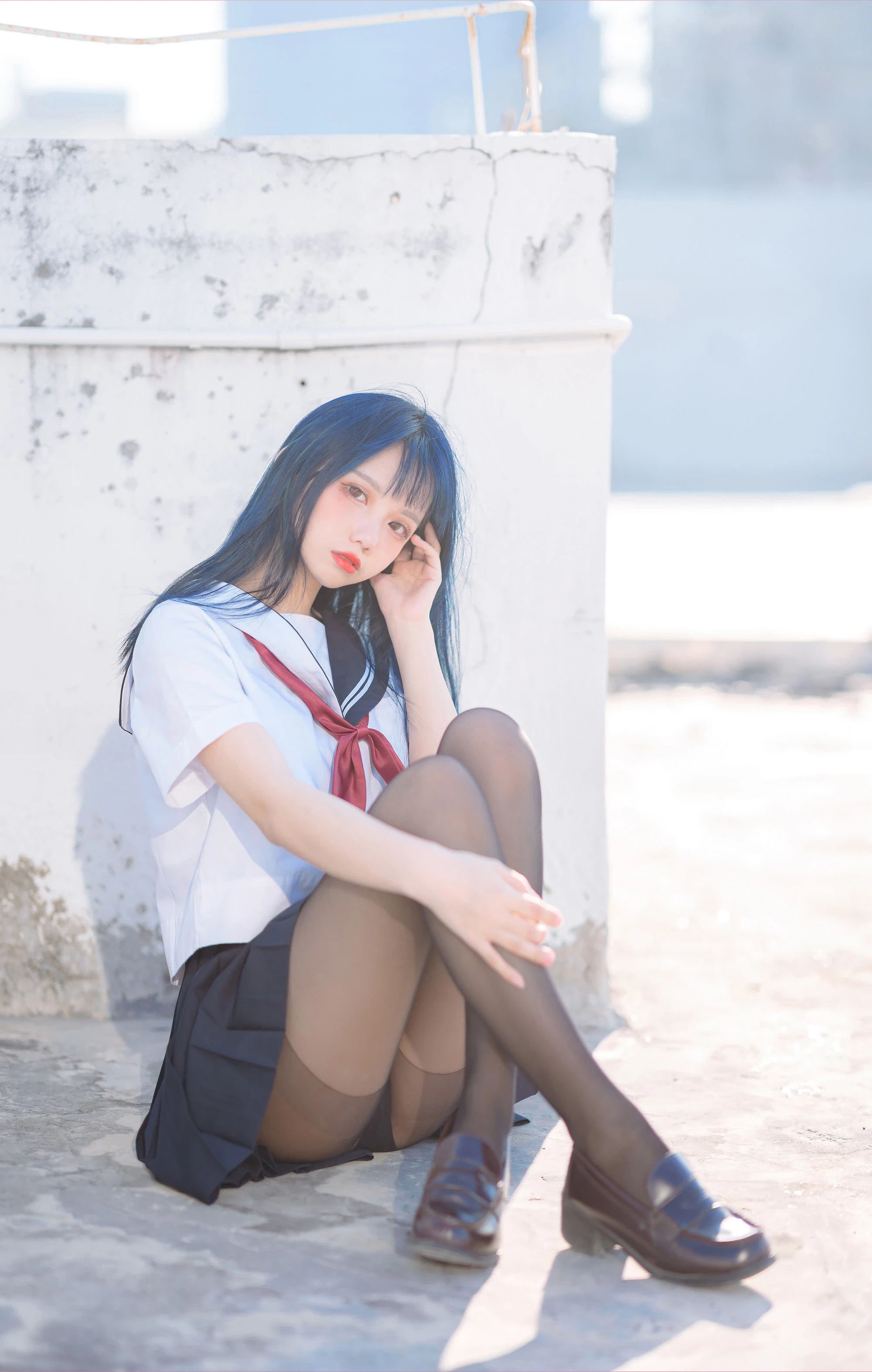 果咩醬w 日本水手服 盡情展示甜心魅力