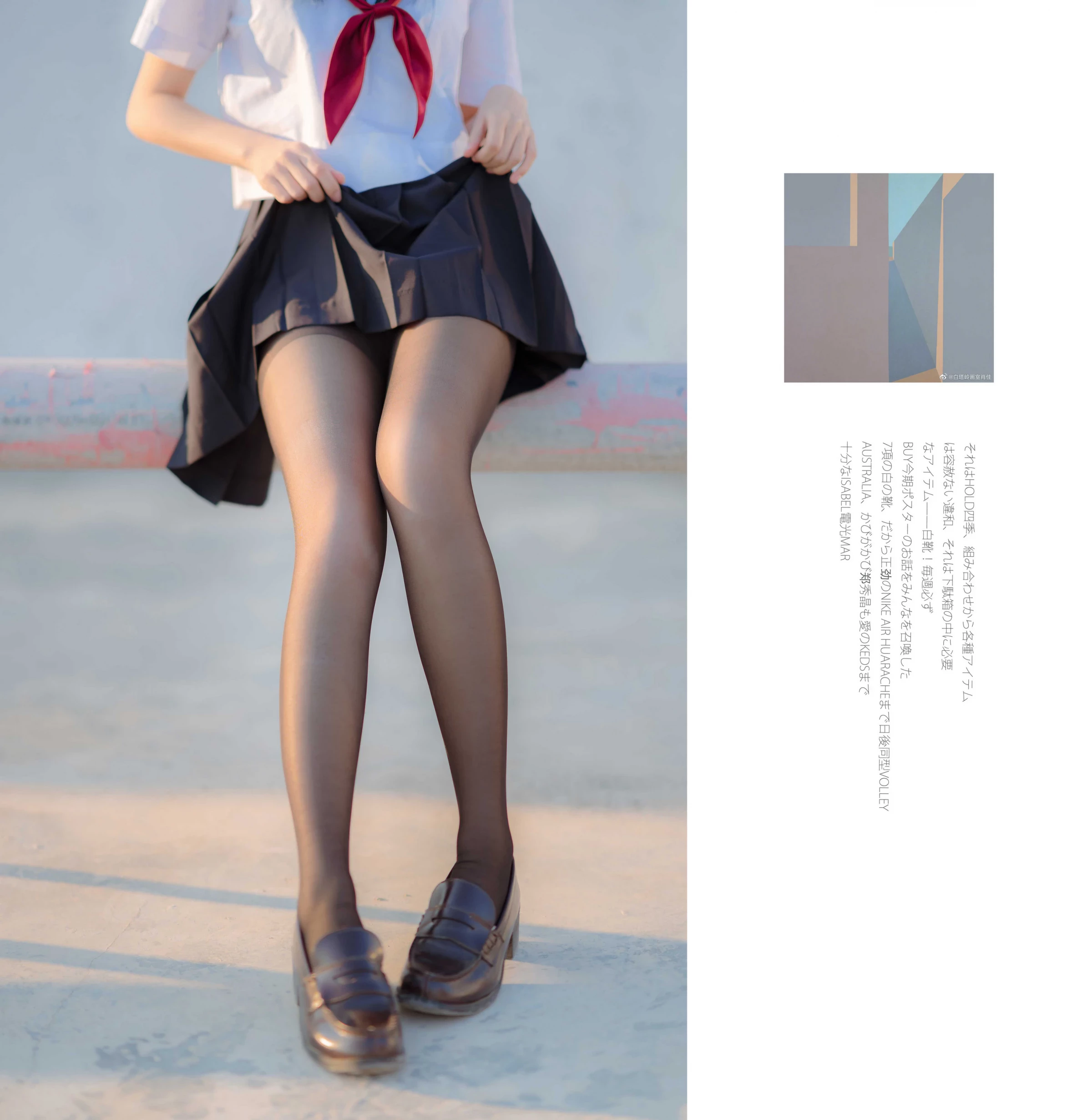 果咩醬w 日本水手服 盡情展示甜心魅力
