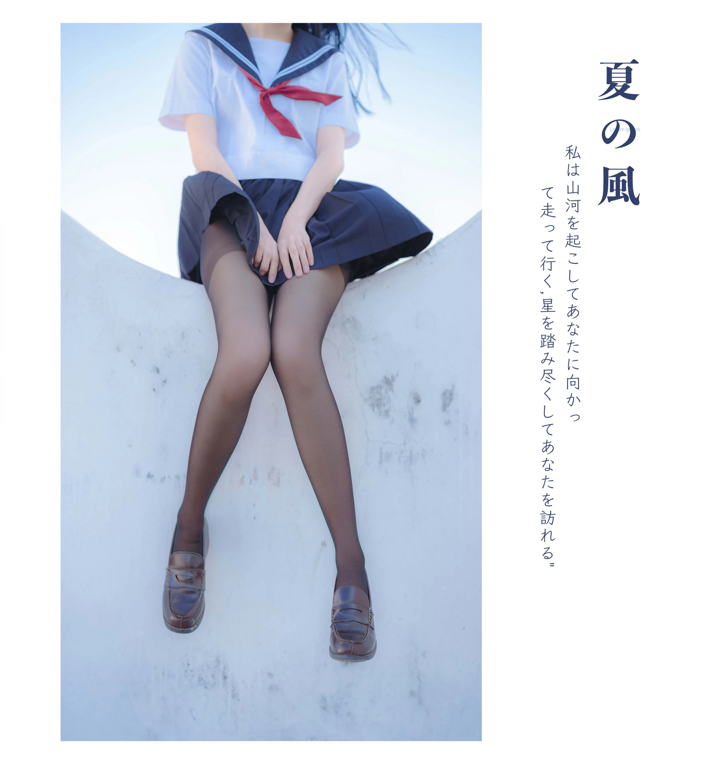 果咩醬w 日本水手服 盡情展示甜心魅力