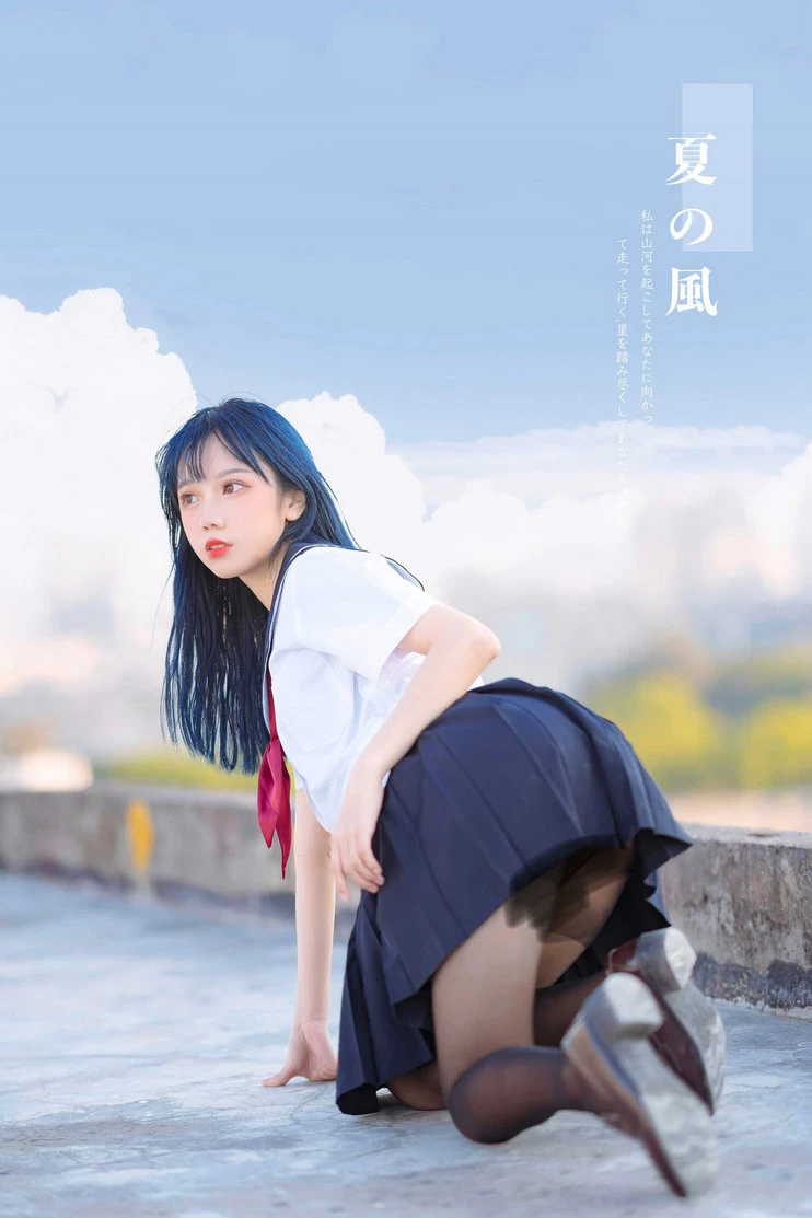 果咩醬w 日本水手服 盡情展示甜心魅力