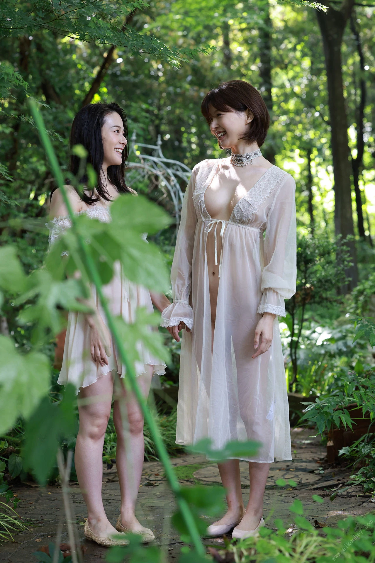 葵つかさ×吉高寧々 週刊ポストデジタル寫真集