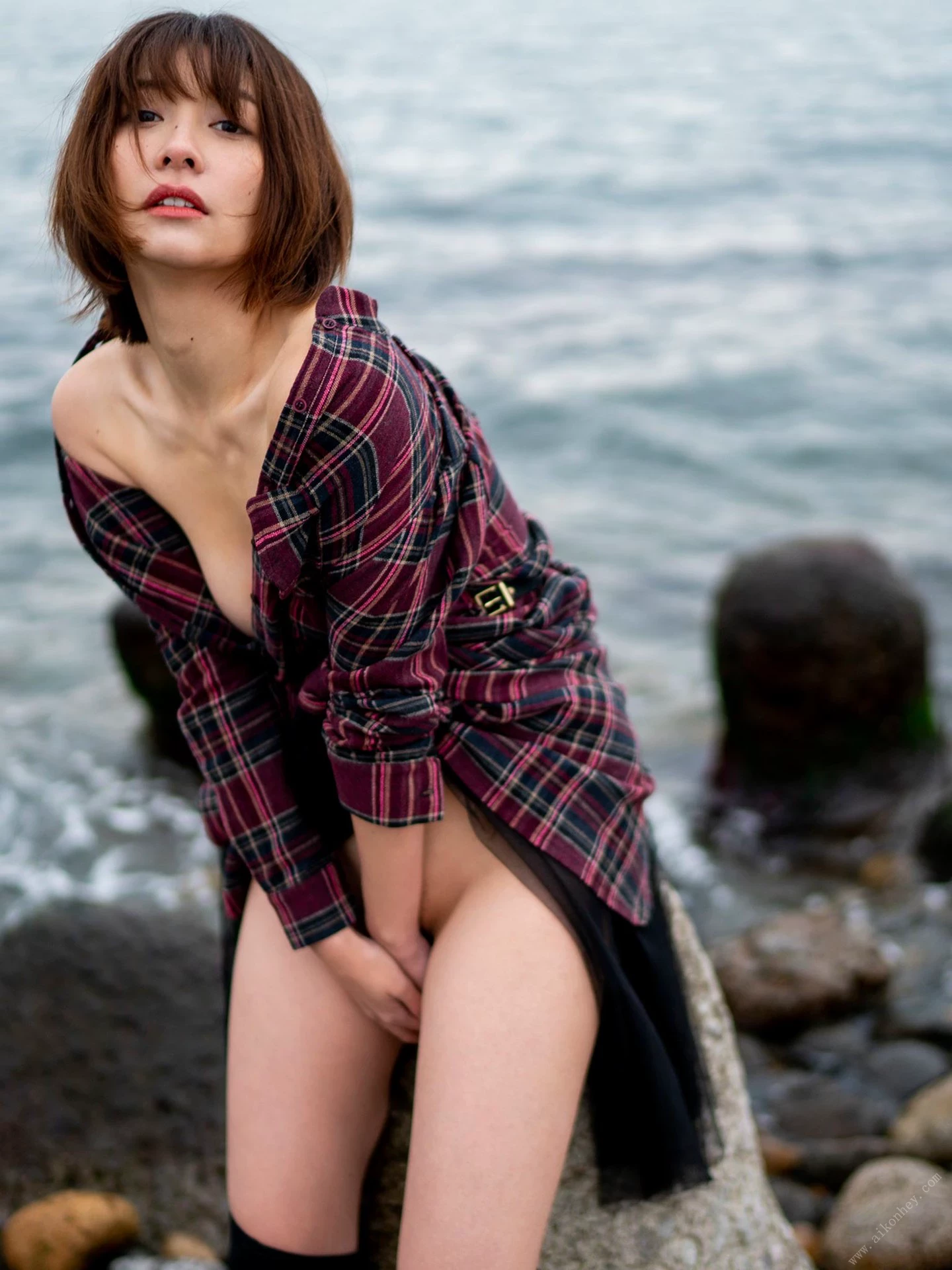 山崎真實 Photobook 山崎真実×舞山秀一silent 寫真集