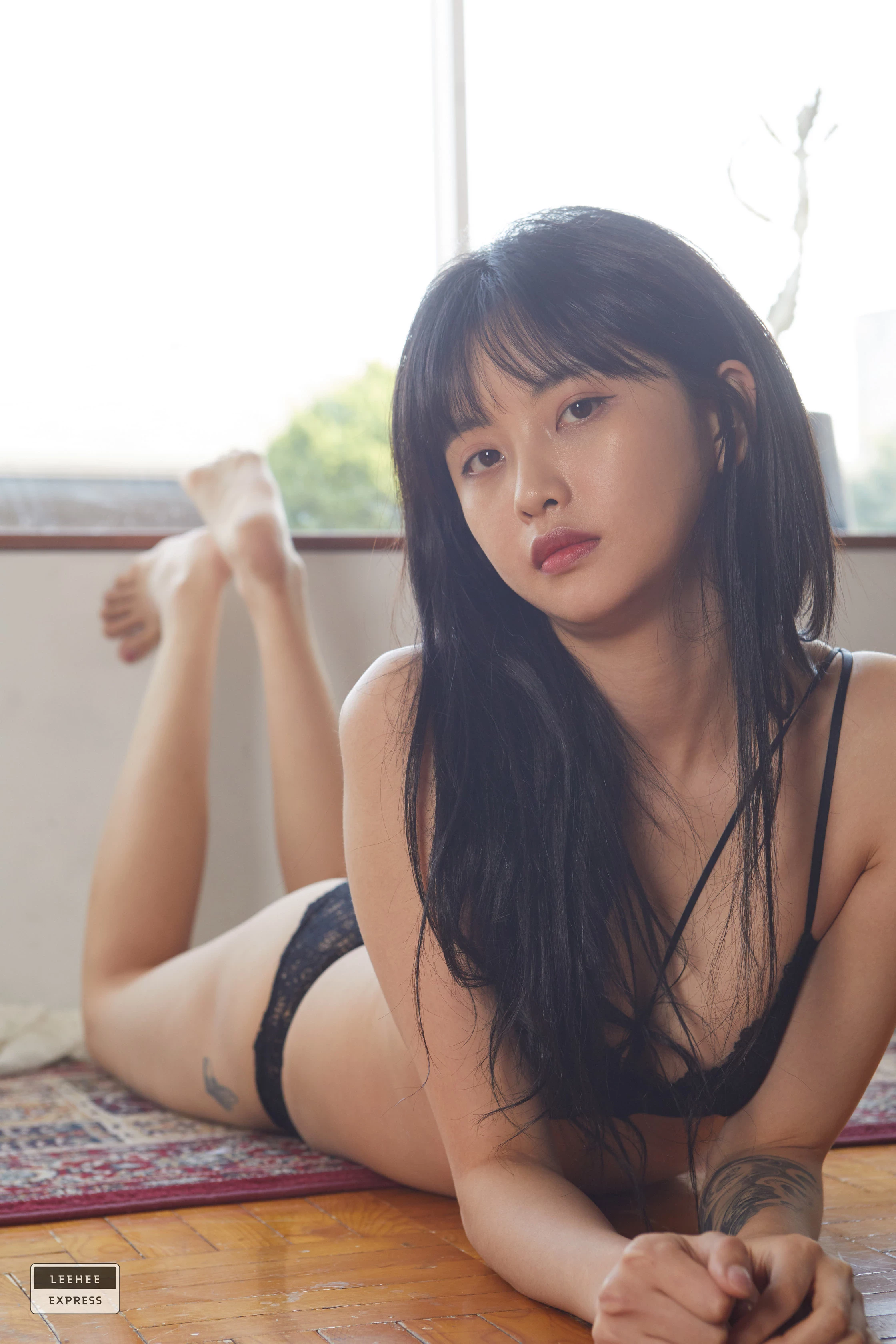 GMS 고말숙 黑色比基尼 後入視角越看越惹火