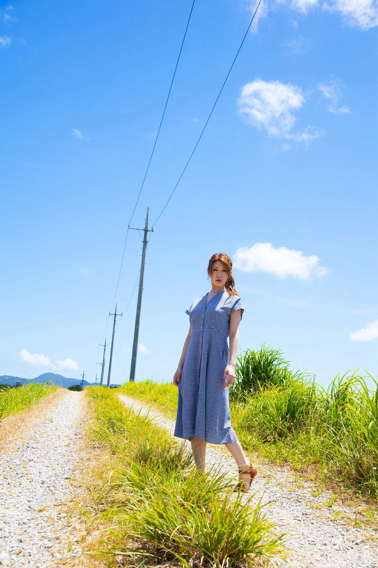 有賀みなほ- ヘアヌード寫真集 CRAZY SUMMER Set-02