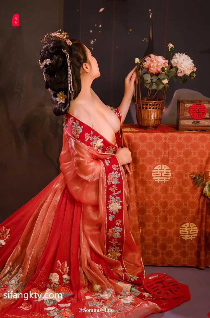 稀有古裝風 落蘇