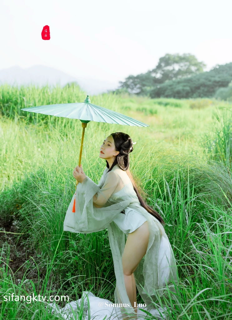 稀有古裝風 落蘇