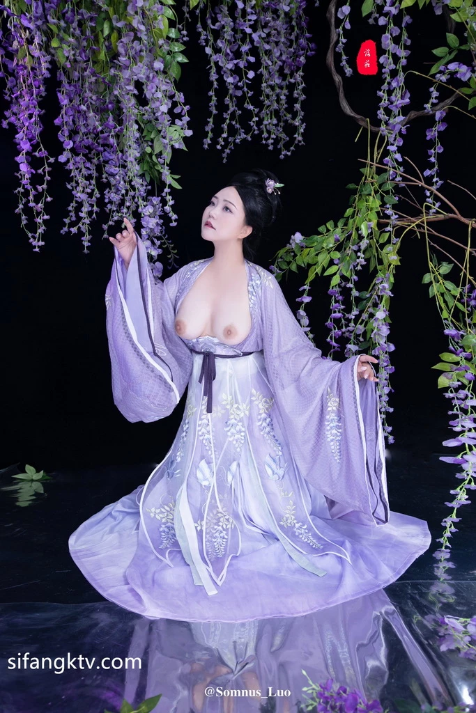 稀有古裝風 落蘇