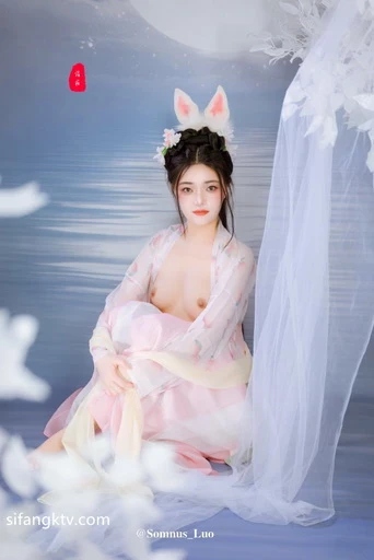 稀有古裝風 落蘇