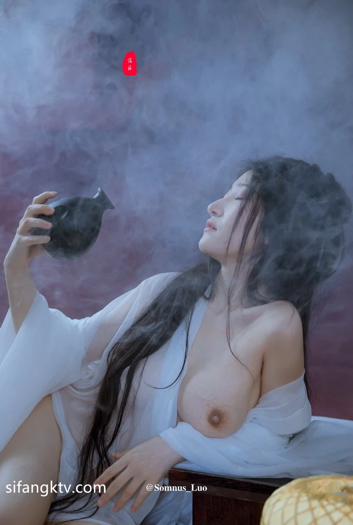稀有古裝風 落蘇