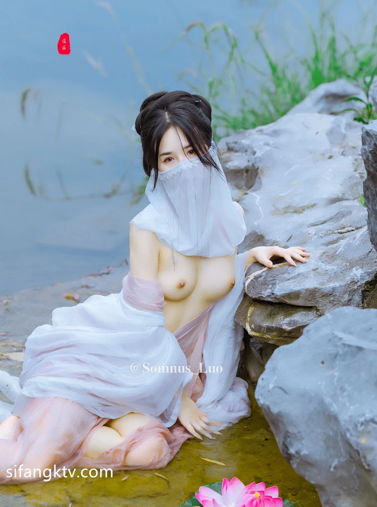 稀有古裝風 落蘇