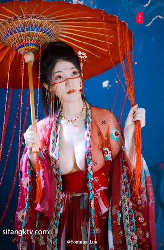 稀有古裝風 落蘇
