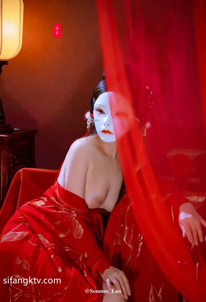 稀有古裝風 落蘇