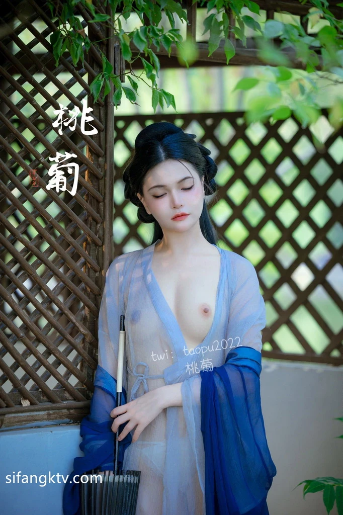 稀有古裝風 桃葡