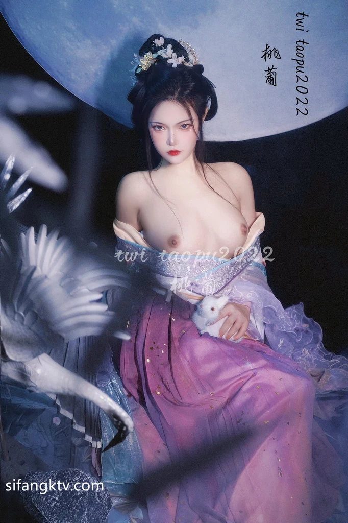 稀有古裝風 桃葡