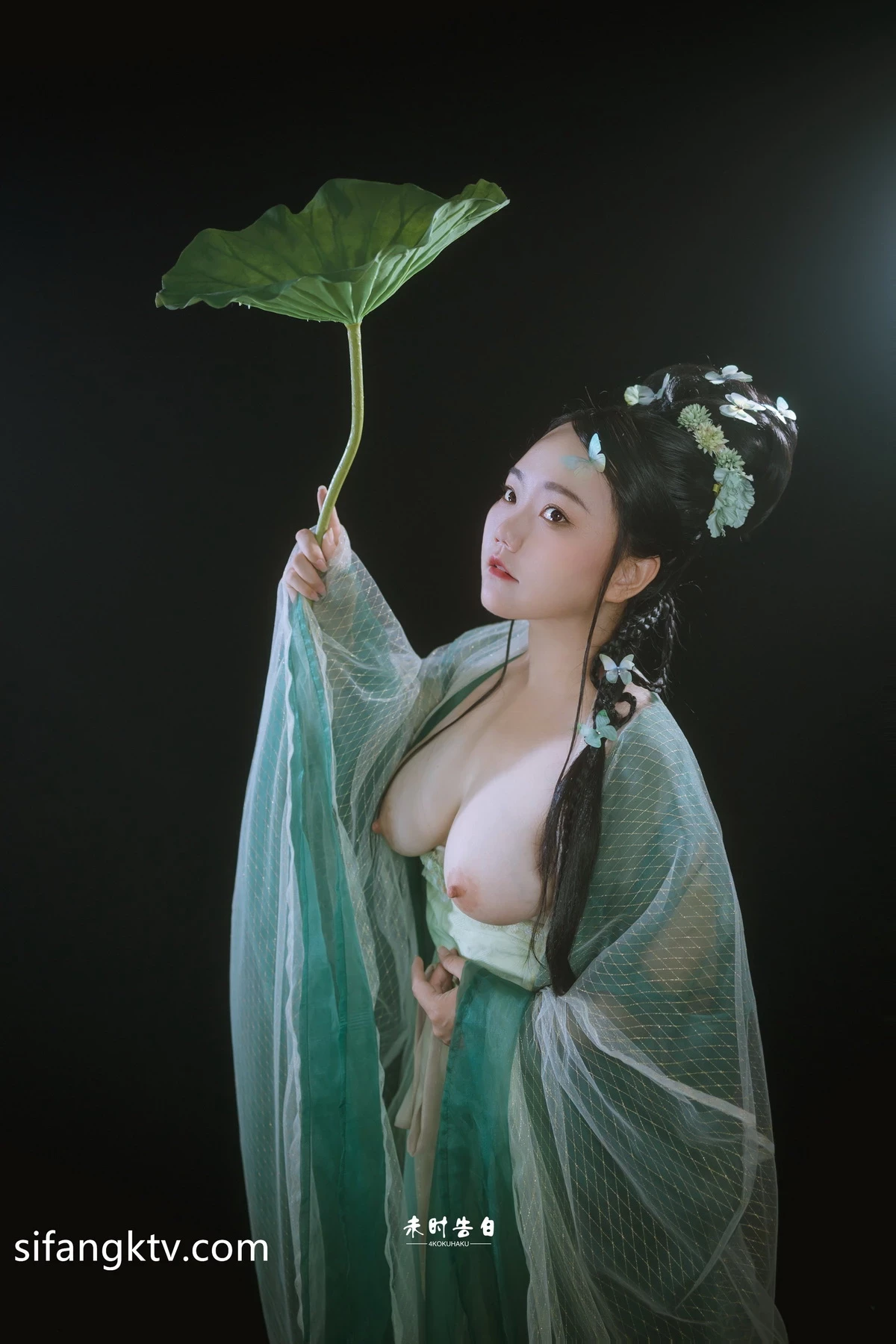 稀有古裝風 夏月