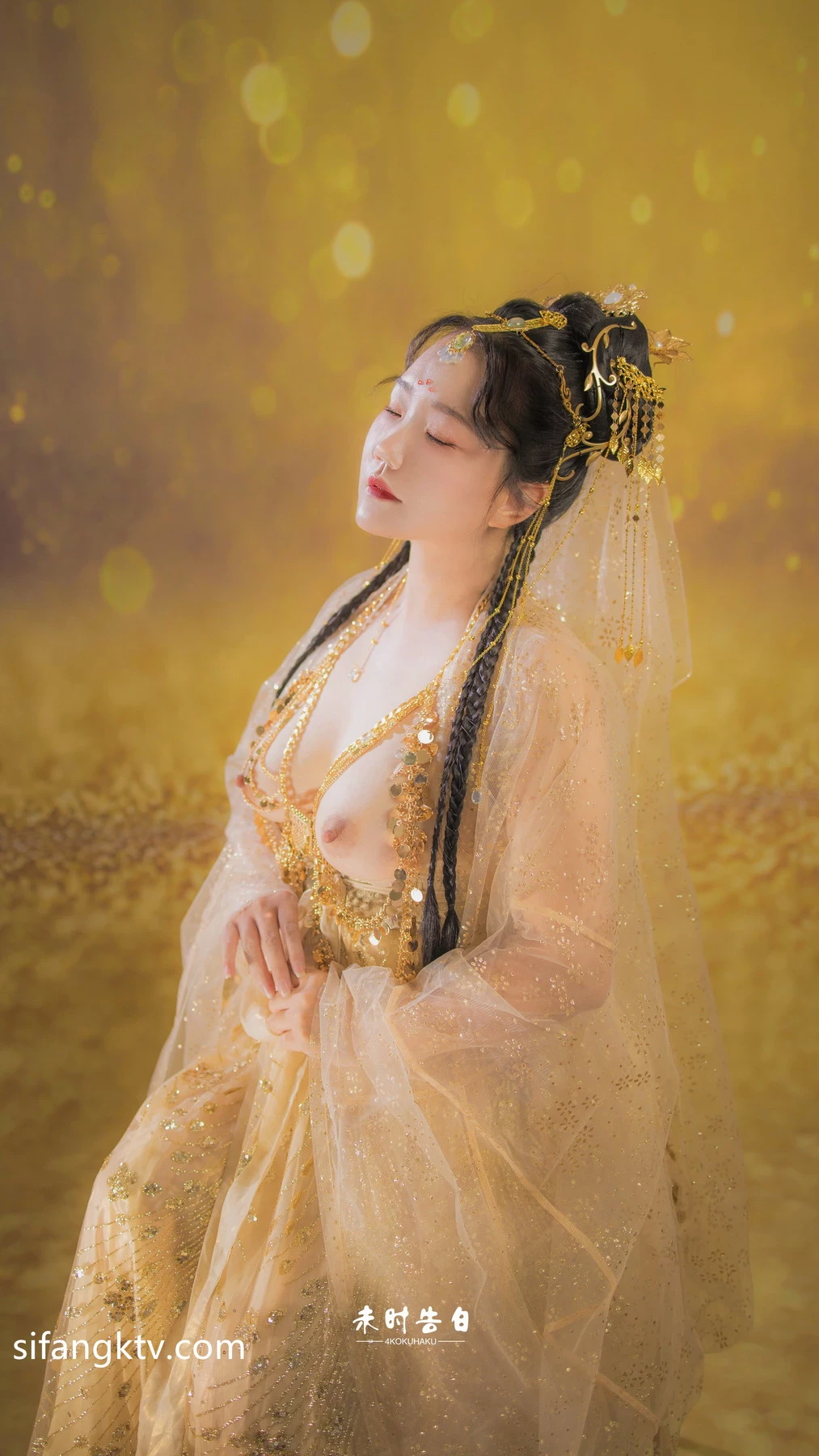 稀有古裝風 夏月