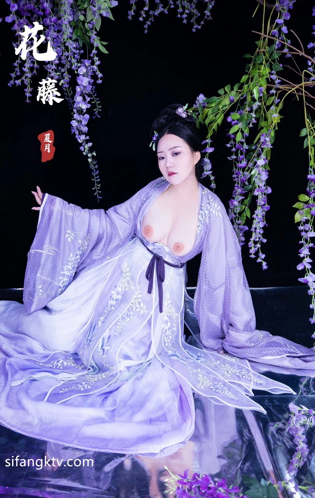稀有古裝風 夏月
