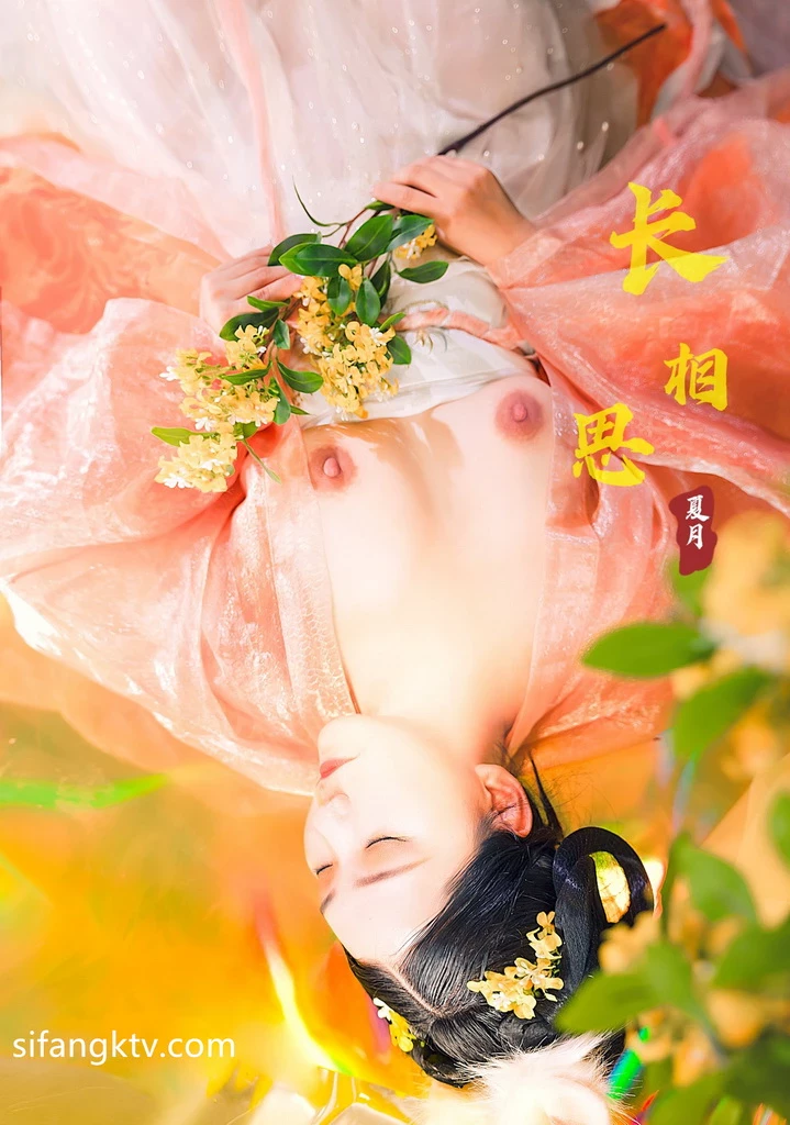 稀有古裝風 夏月