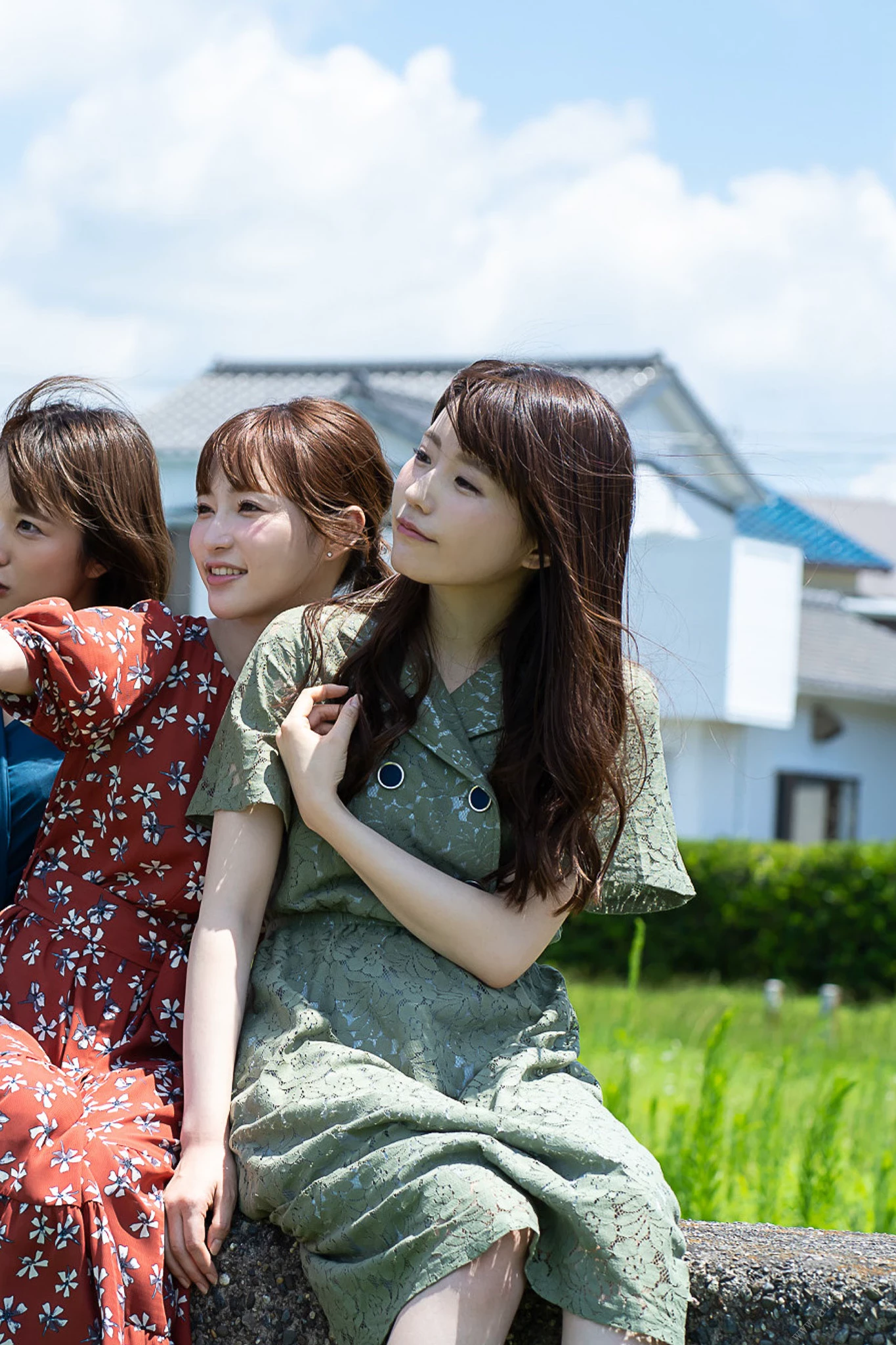 Beastar ANGELS Three naked sisters Moe Amatsuka