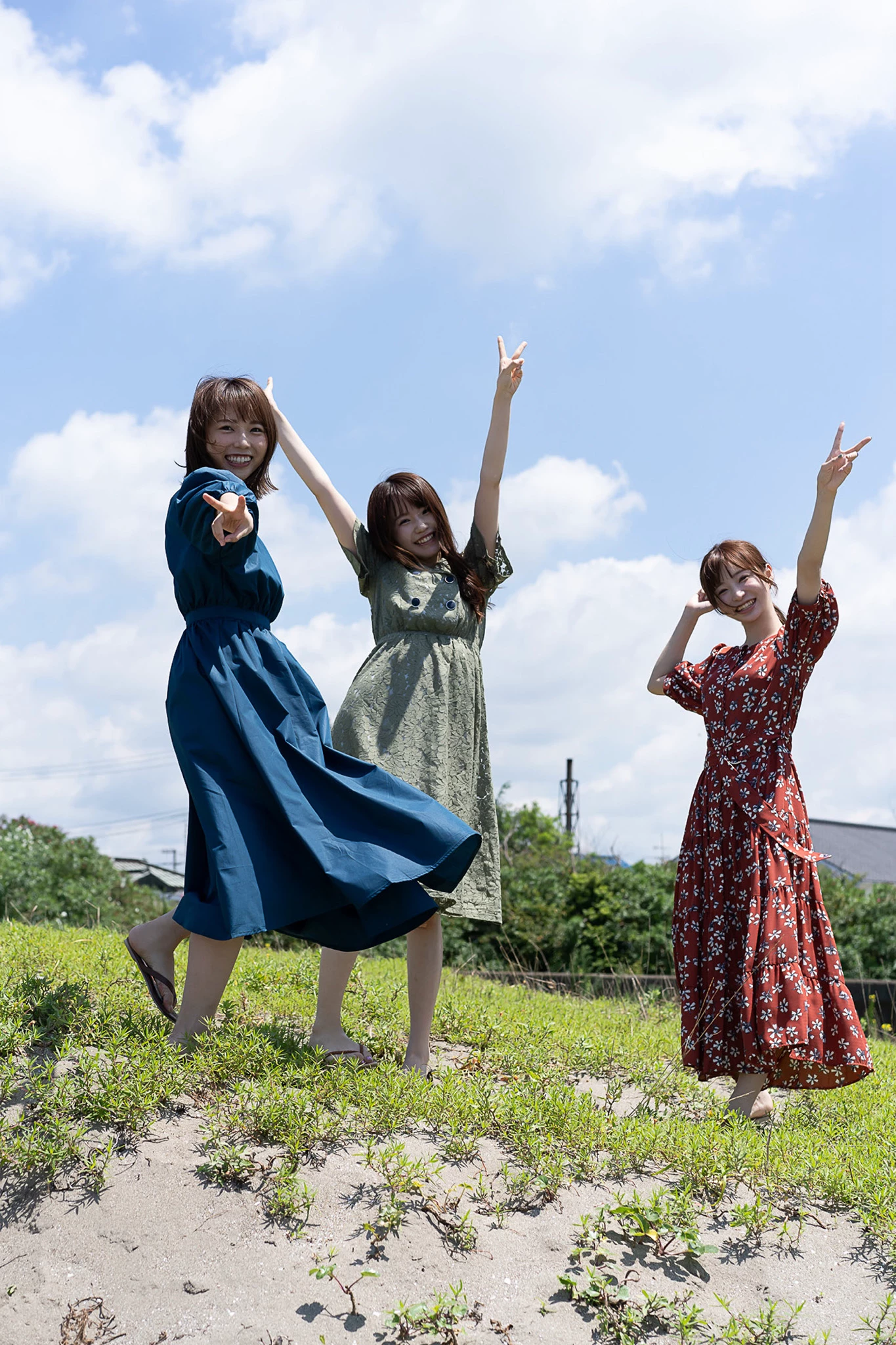 Beastar ANGELS Three naked sisters Moe Amatsuka