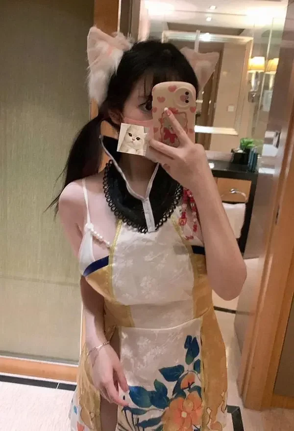 粉嫩福利姬CS rikachanof尺度视图作品合集3