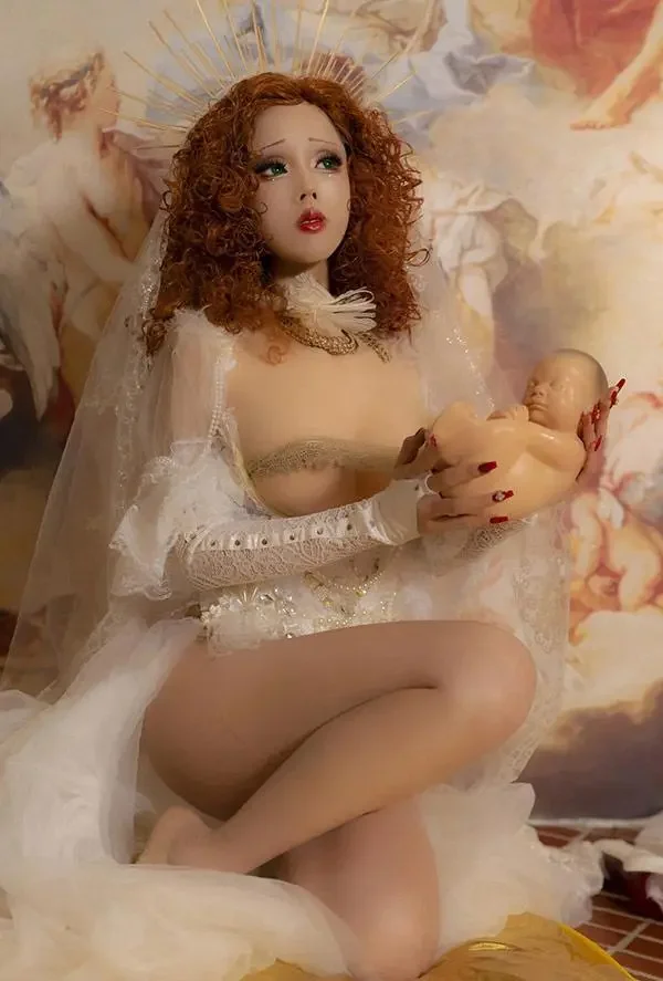 甜美福利姬 alyssajelly 尺度私拍视图合集3